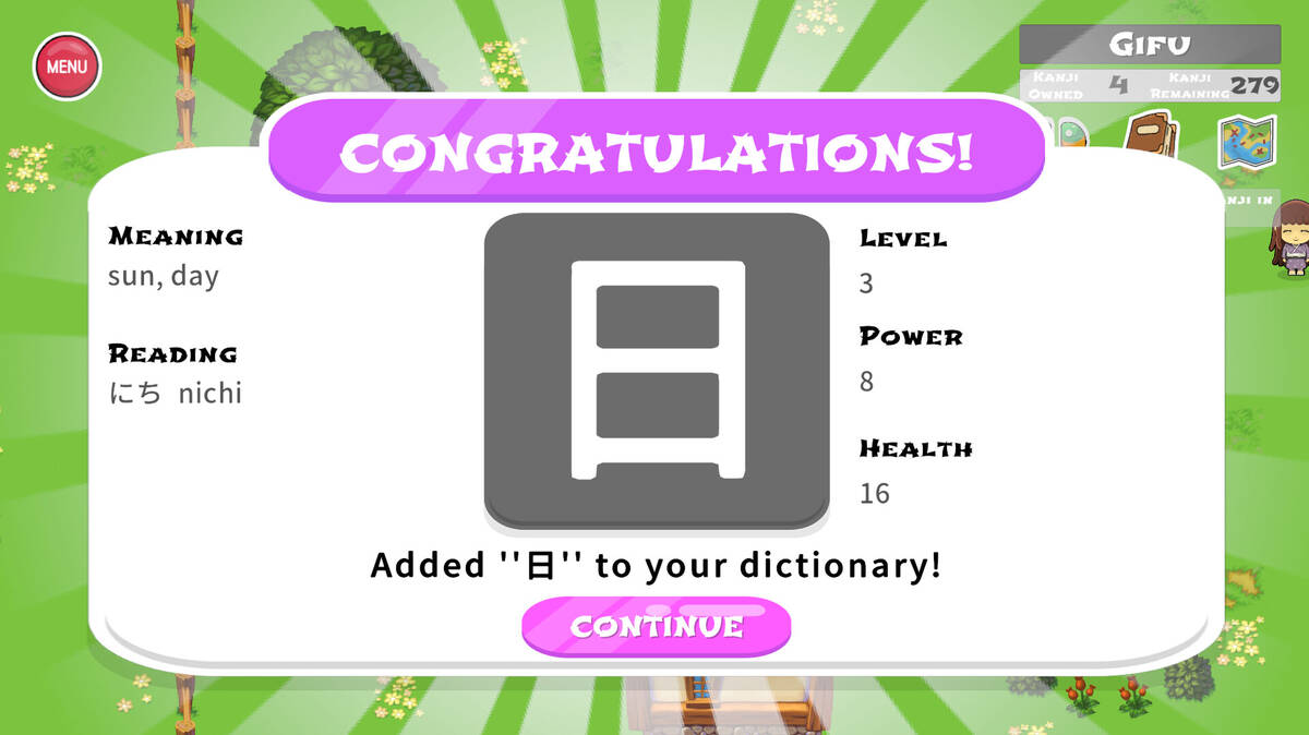 Скриншот 5 к игре Sakura Kanji Ketchi