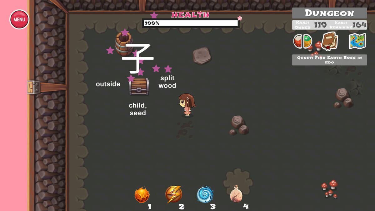 Скриншот 6 к игре Sakura Kanji Ketchi