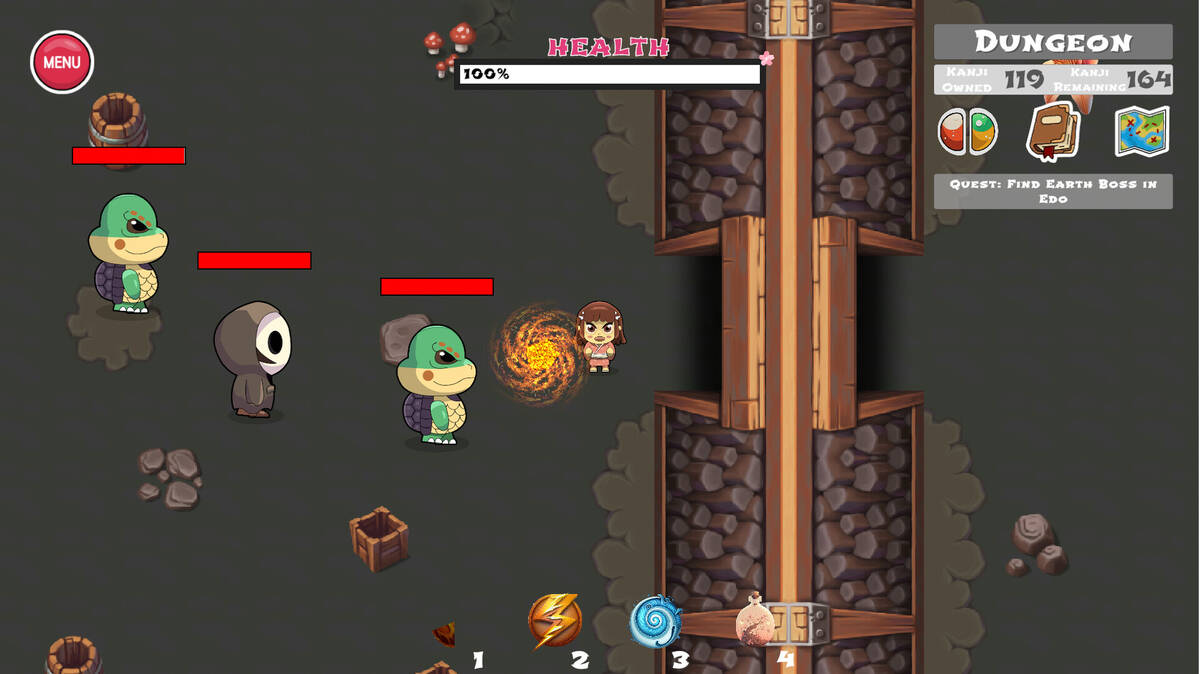 Скриншот 7 к игре Sakura Kanji Ketchi