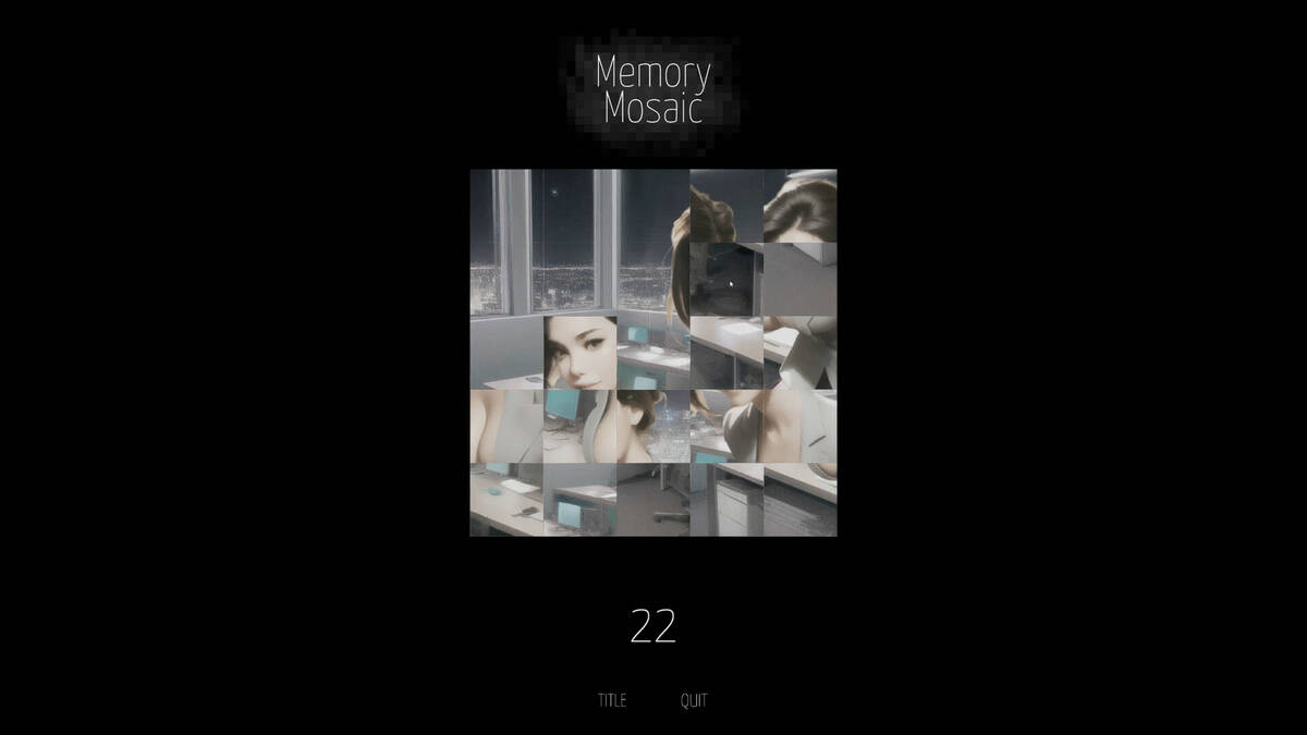 Скриншот 7 к игре Memory Mosaic