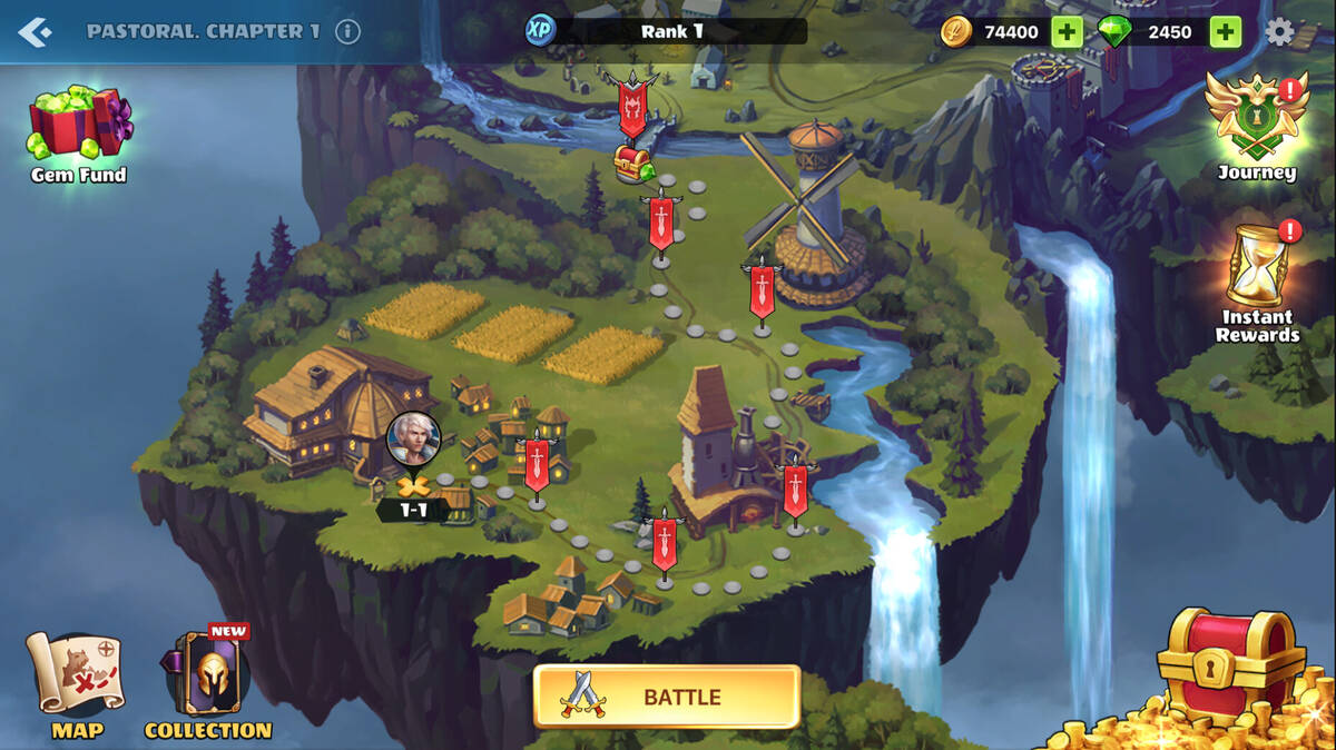 Скриншот 7 к игре Auto Brawl Chess