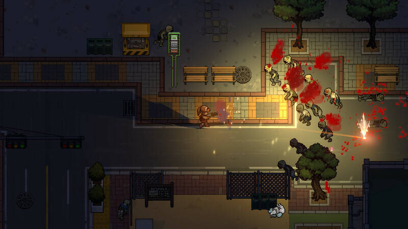 Скриншот 5 к игре Zelter: Zombie Zhooter