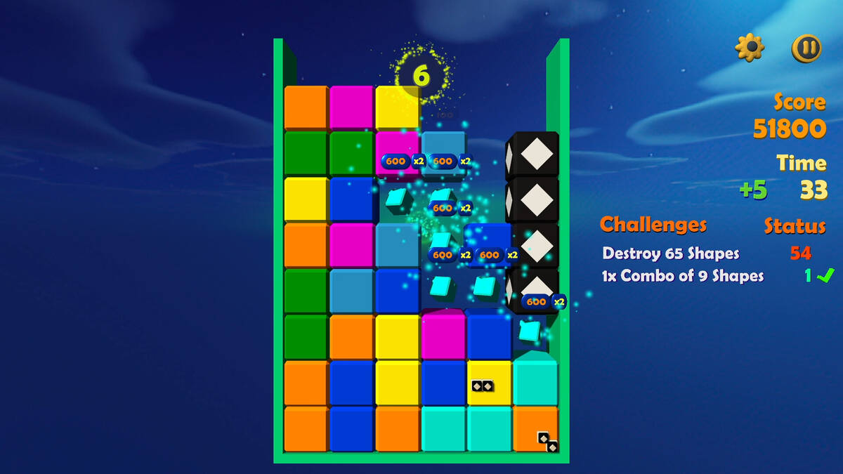 Скриншот 6 к игре Chromatching