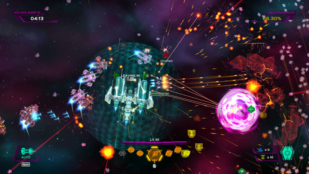 Скриншот 6 к игре PhaigeX: Hyperspace Survivors