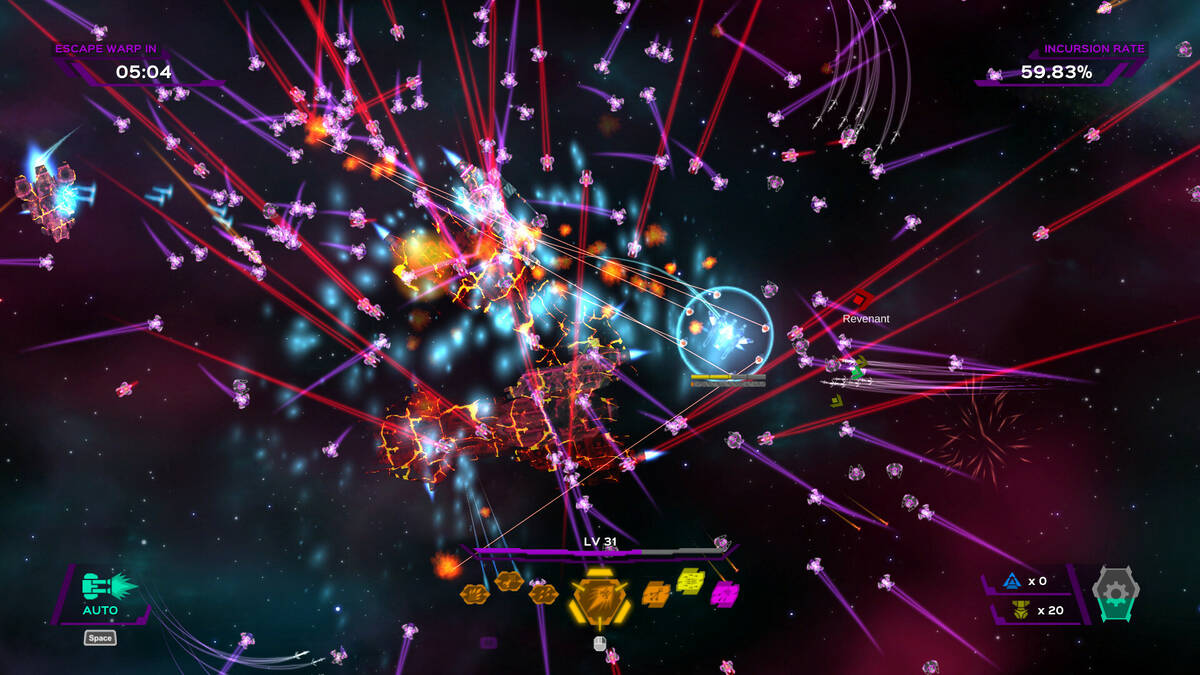Скриншот 7 к игре PhaigeX: Hyperspace Survivors