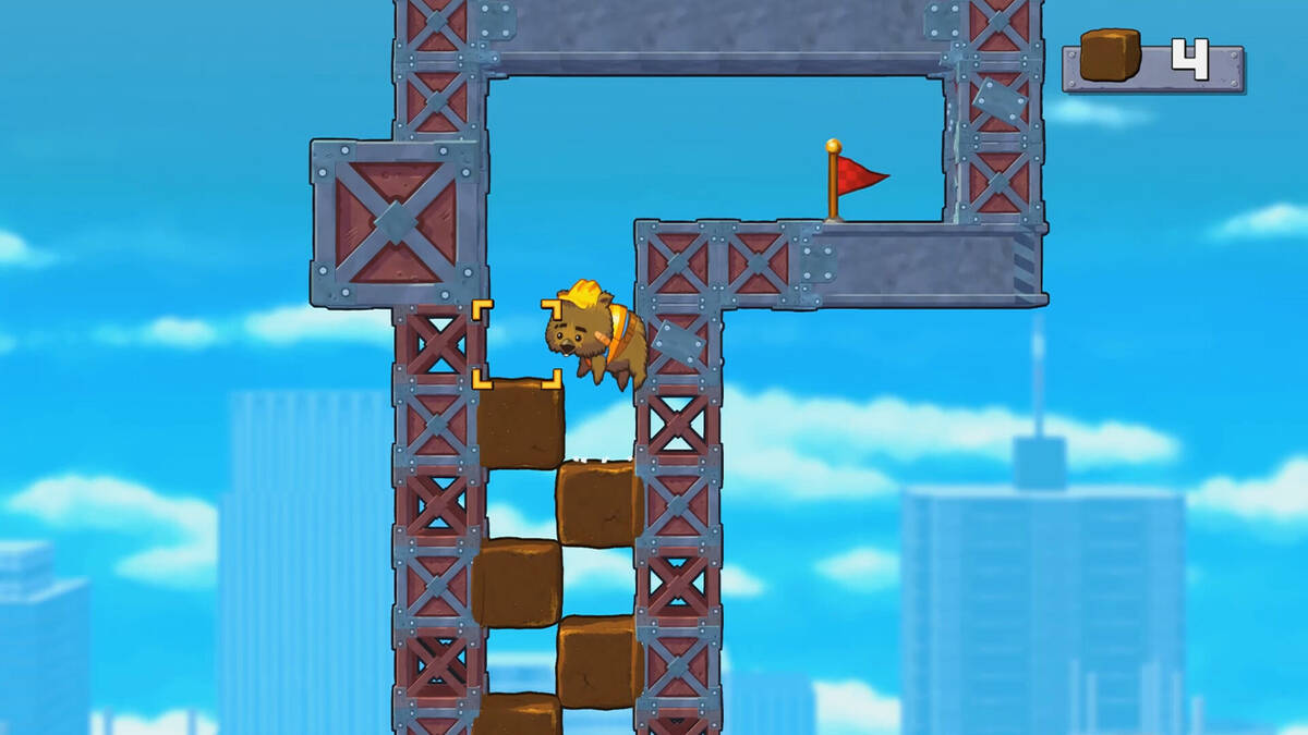 Скриншот 5 к игре Hardhat Wombat