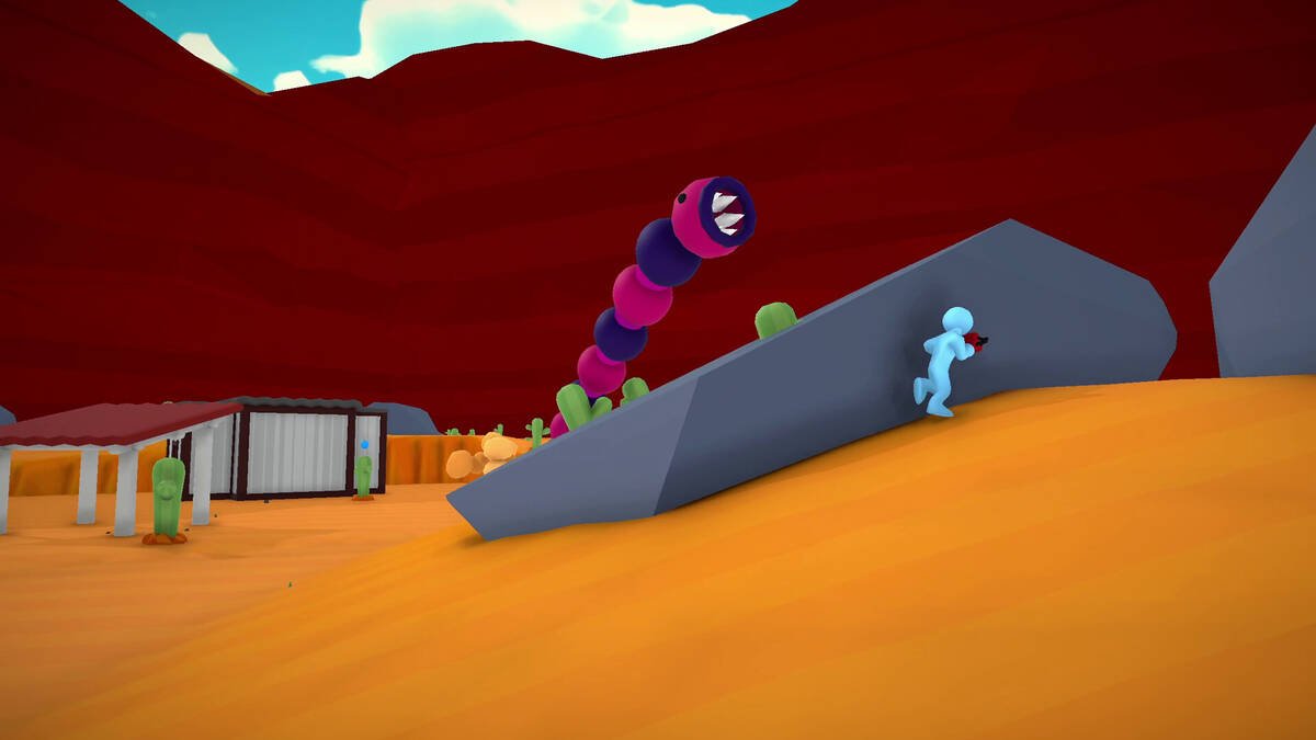 Скриншот 5 к игре Last Train Outta' Wormtown