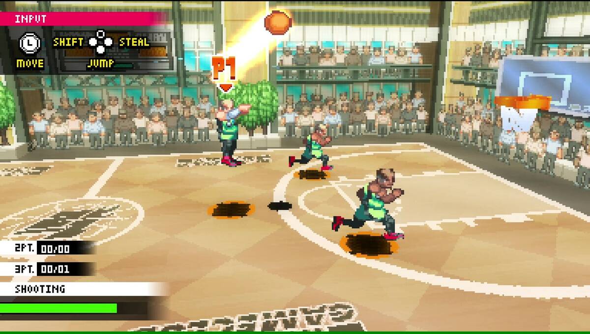 Скриншот 5 к игре StreetStep: 21st Century Basketball