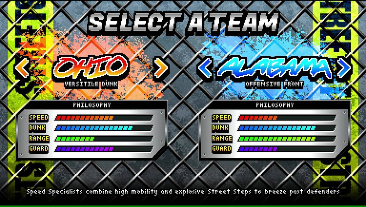 Скриншот 6 к игре StreetStep: 21st Century Basketball