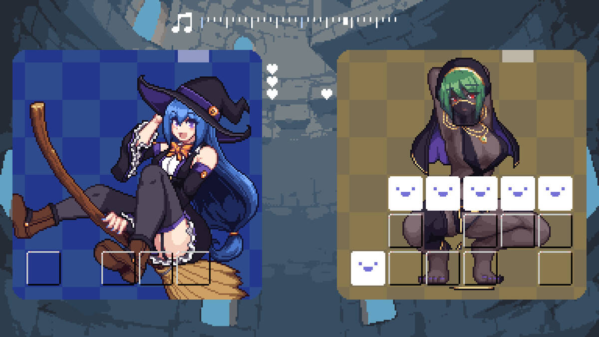 Скриншот 5 к игре Witch's Rhythm Puzzle