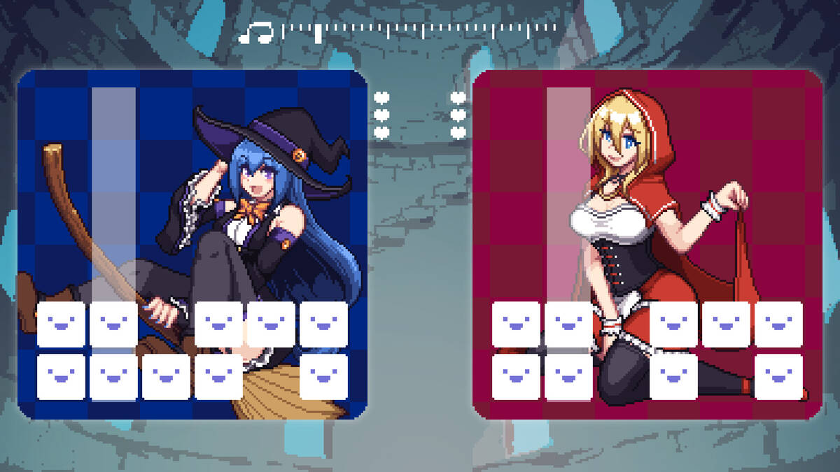 Скриншот 6 к игре Witch's Rhythm Puzzle