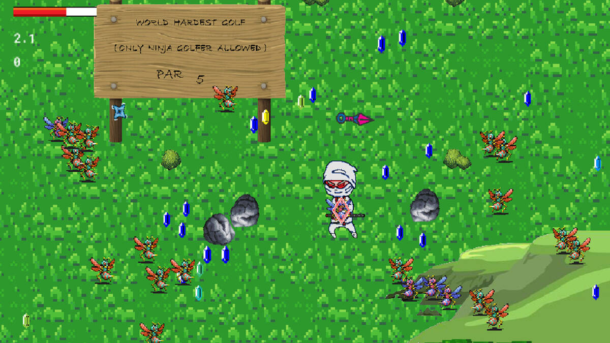 Скриншот 5 к игре Ninja Golf 2