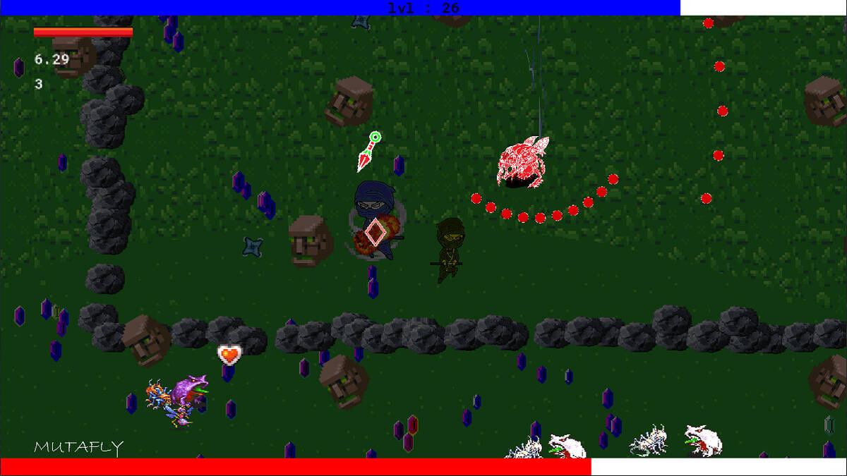 Скриншот 6 к игре Ninja Golf 2