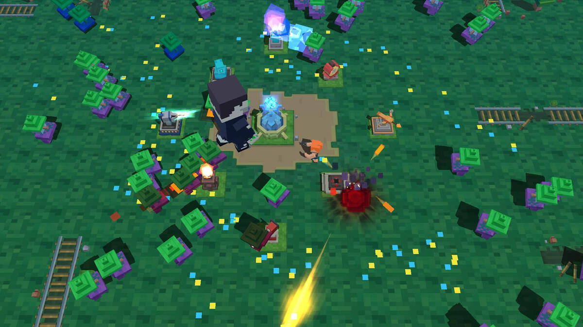 Скриншот 5 к игре The Cube of World