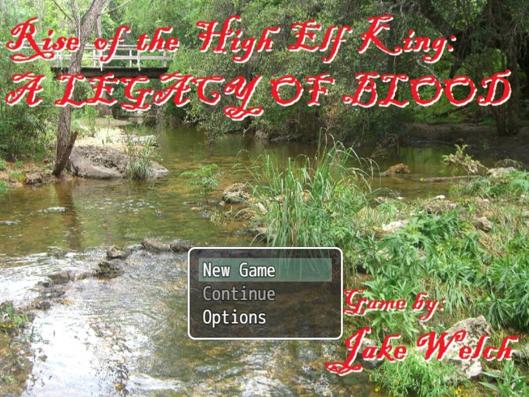 Скриншот 5 к игре Rise of the High Elf King: A LEGACY OF BLOOD