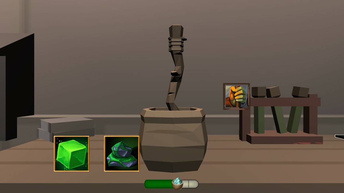 Скриншот 6 к игре The Alchemist of Nafiljar