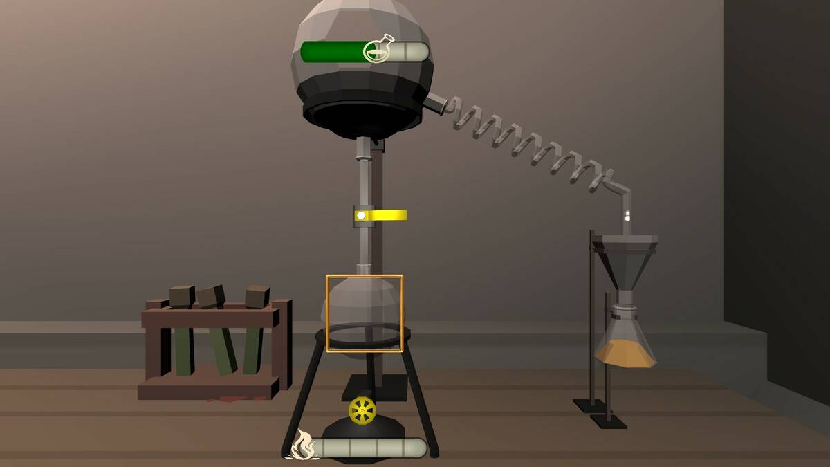Скриншот 7 к игре The Alchemist of Nafiljar