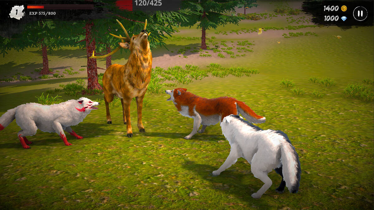 Скриншот 5 к игре The Alpha Wolf