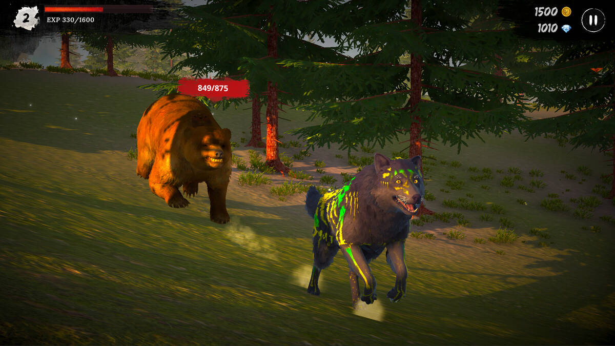 Скриншот 7 к игре The Alpha Wolf
