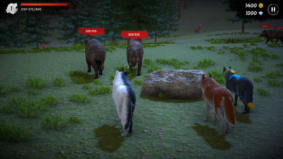 Скриншот 8 к игре The Alpha Wolf