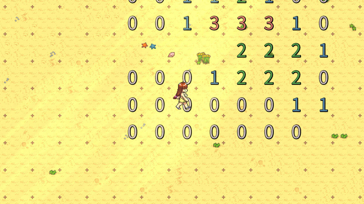 Скриншот 5 к игре MINESWEEPER💥GIRL