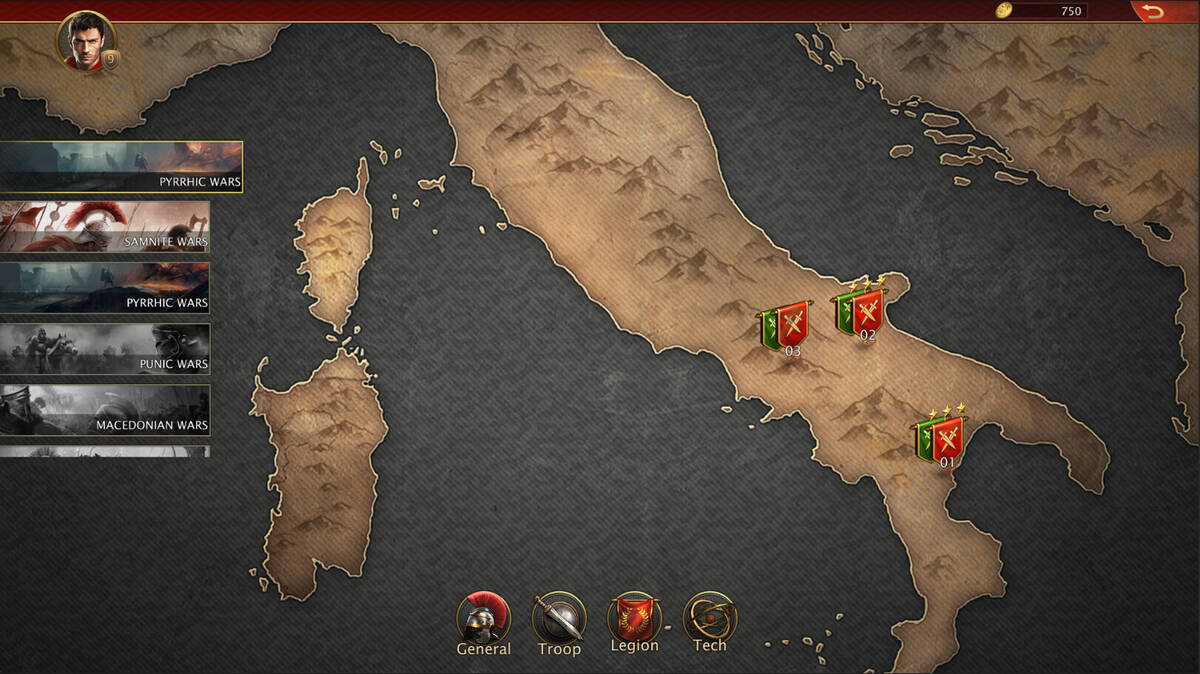 Скриншот 7 к игре Grand War: Rome