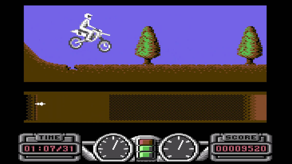 Скриншот 5 к игре Super Scramble Simulator (Amiga/C64/CPC/Spectrum)