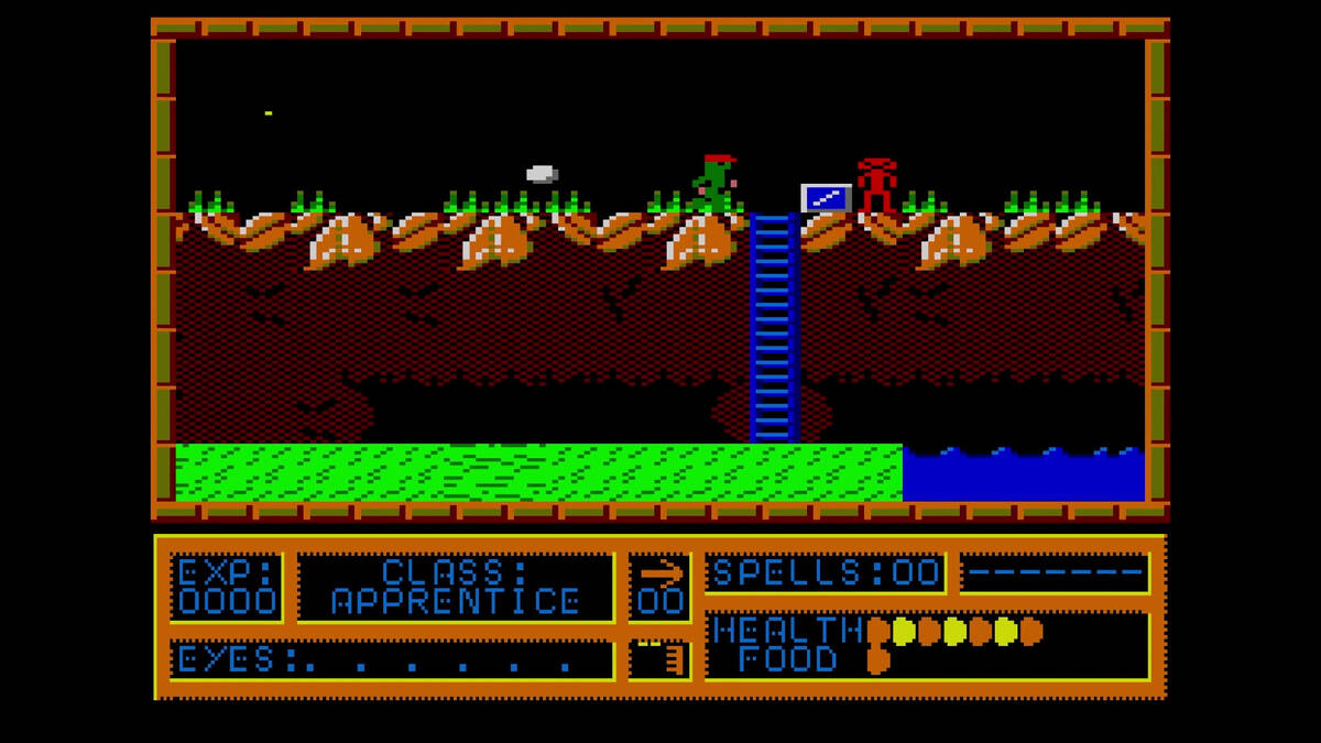 Скриншот 6 к игре Black Magic (C64/CPC/Spectrum)