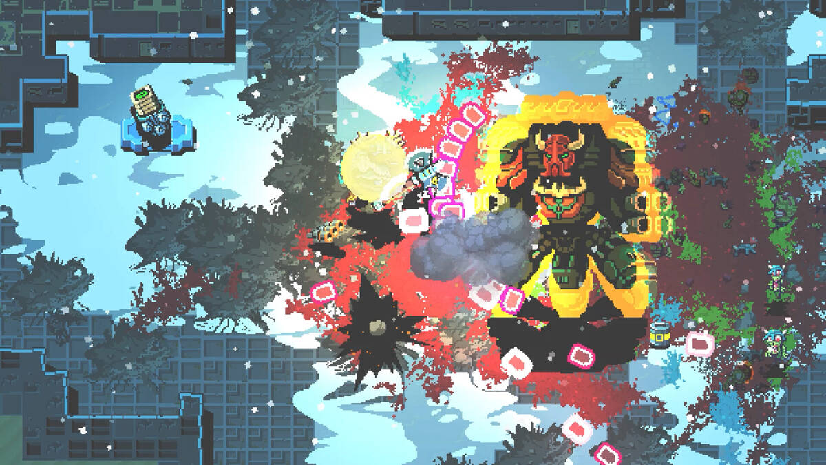 Скриншот 5 к игре Odinfall