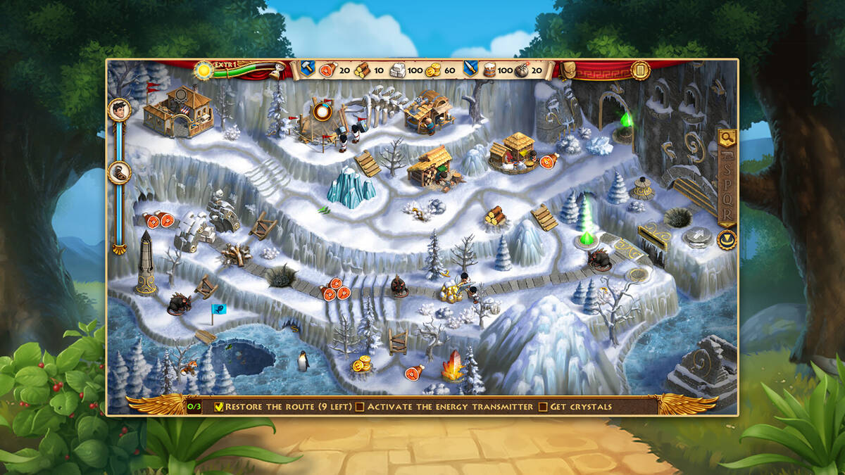 Скриншот 7 к игре Roads Of Rome: Portals 2 Collector’s Edition