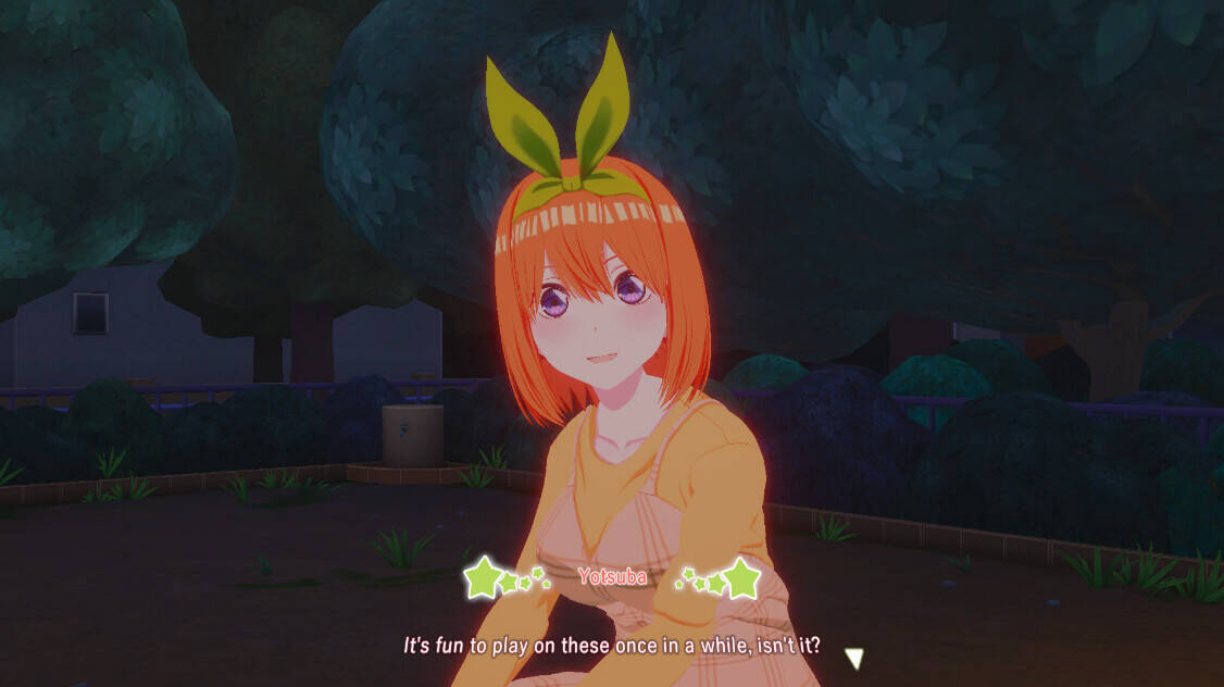Скриншот 5 к игре The Quintessential Quintuplets OMOIDE VR ~YOTSUBA~