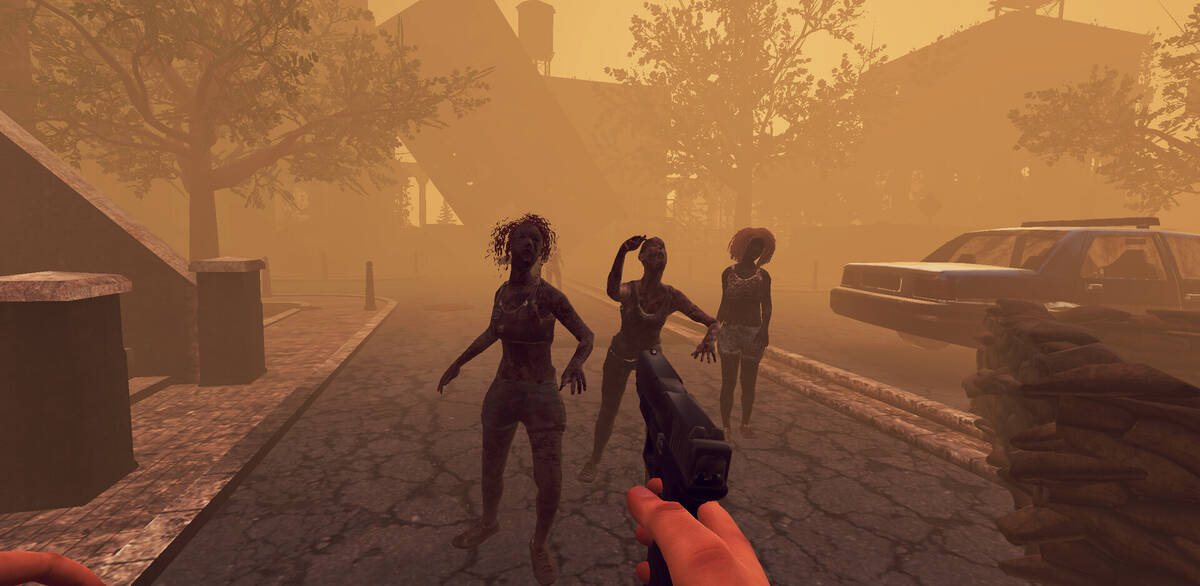 Скриншот 5 к игре Horror Adventure : Zombie Edition VR