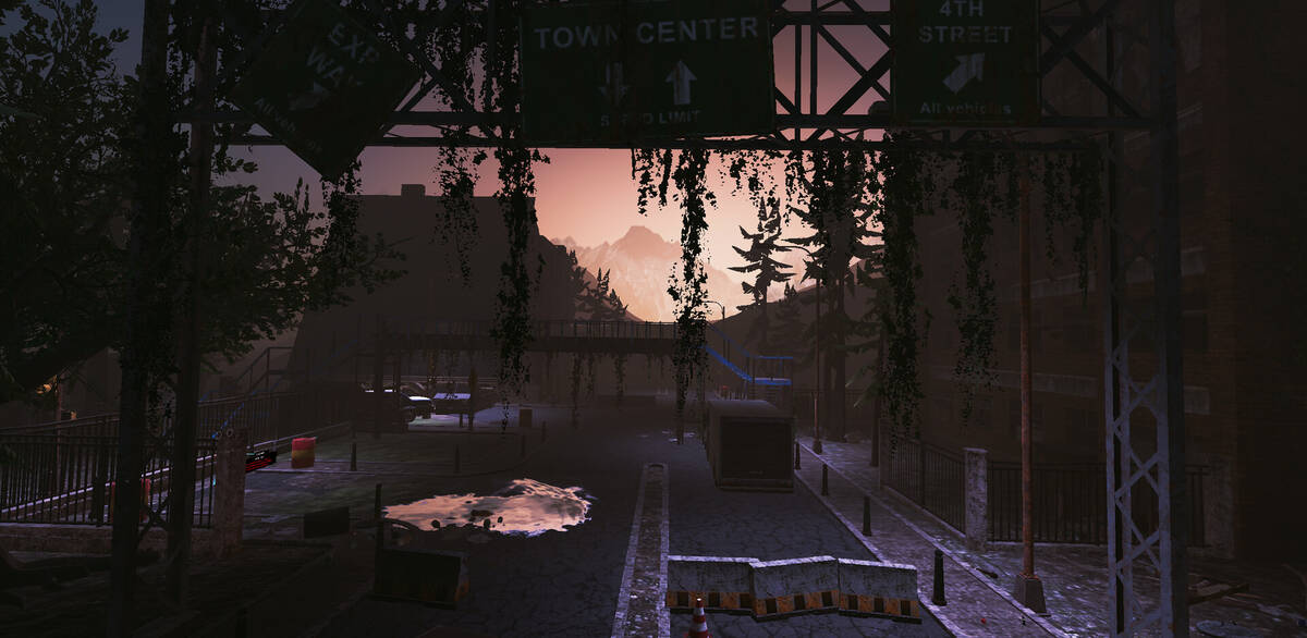 Скриншот 7 к игре Horror Adventure : Zombie Edition VR