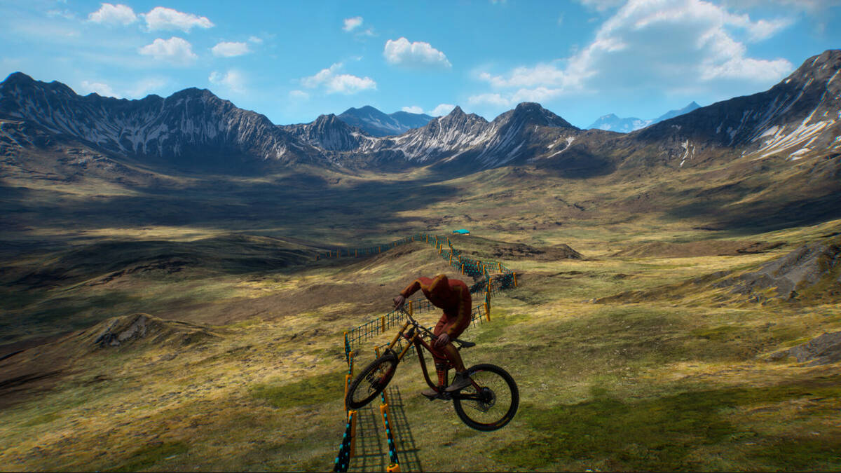 Скриншот 5 к игре BIKEOUT