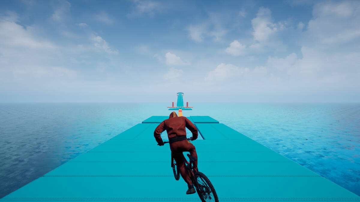 Скриншот 6 к игре BIKEOUT