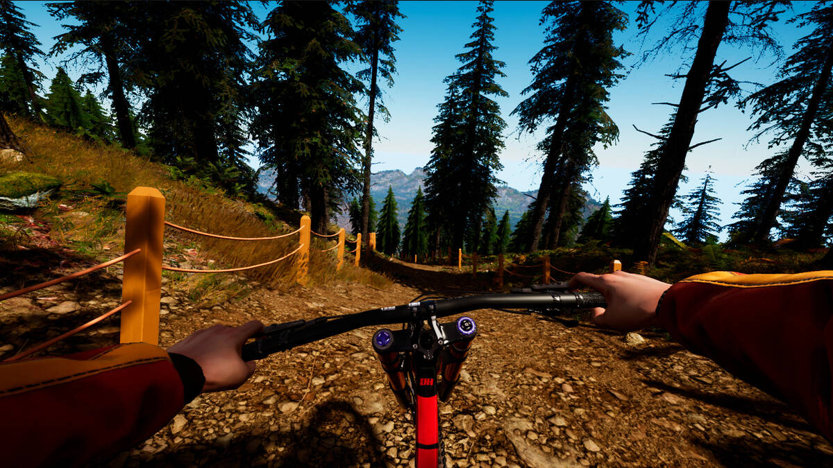 Скриншот 7 к игре BIKEOUT
