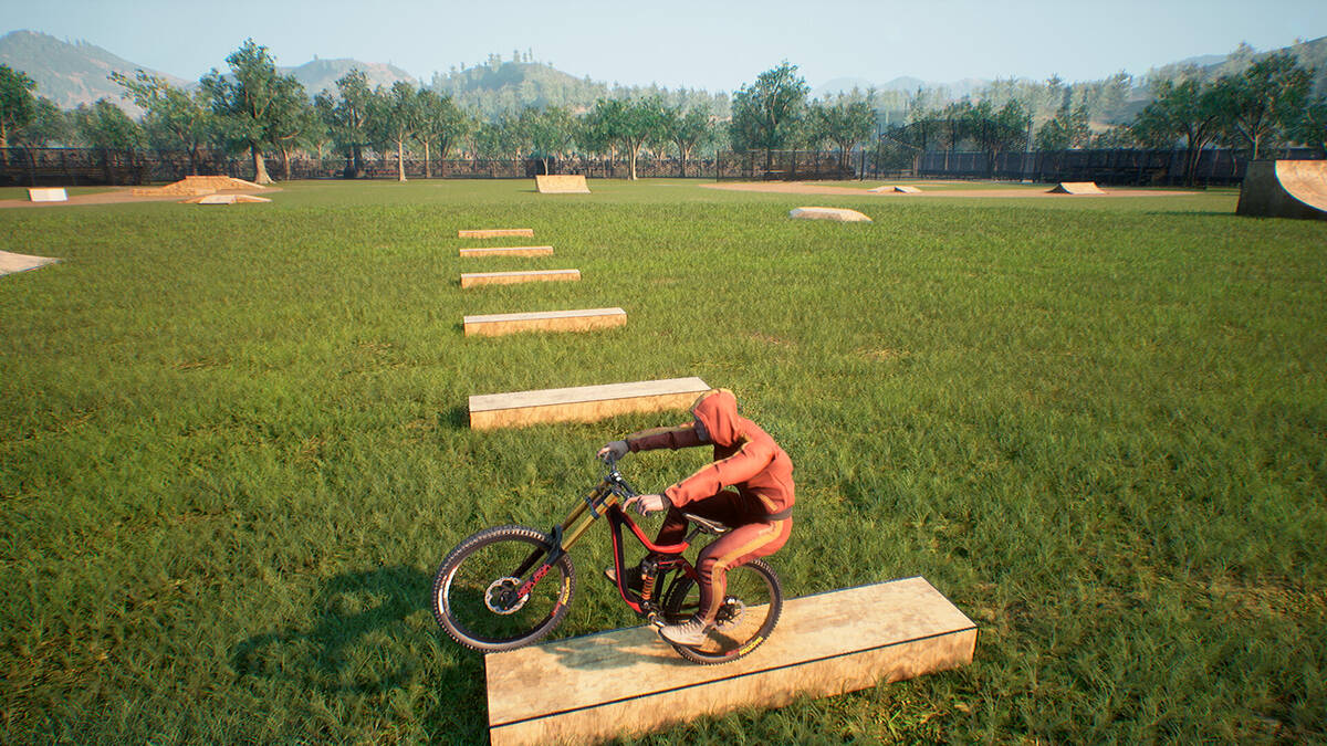 Скриншот 8 к игре BIKEOUT
