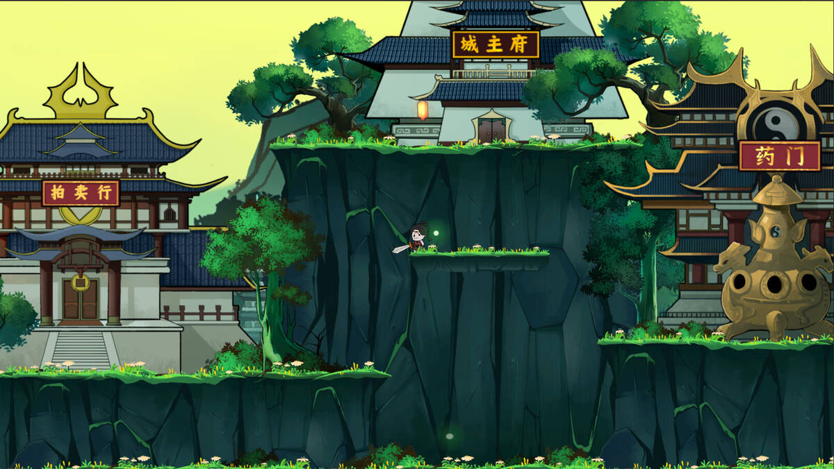 Скриншот 5 к игре 天神印（THE BLOCKADE）