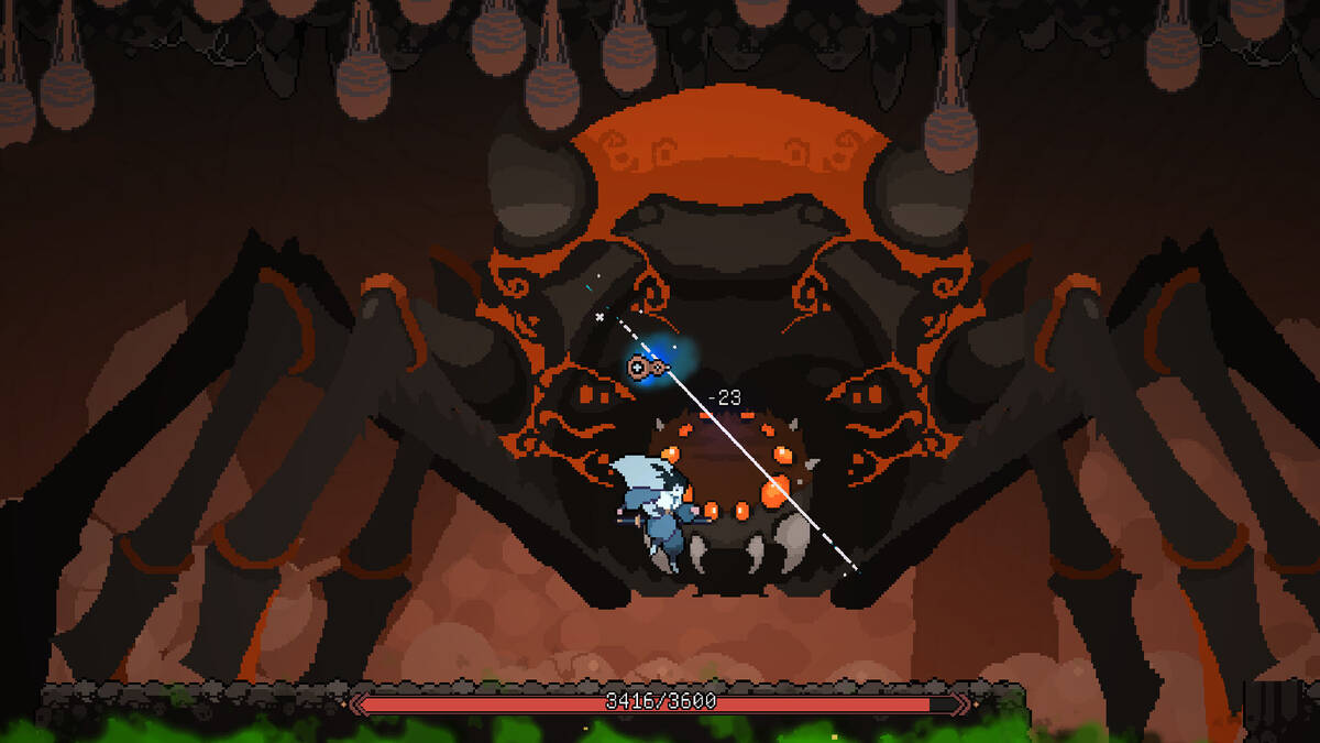 Скриншот 8 к игре Blade of the Netherworld
