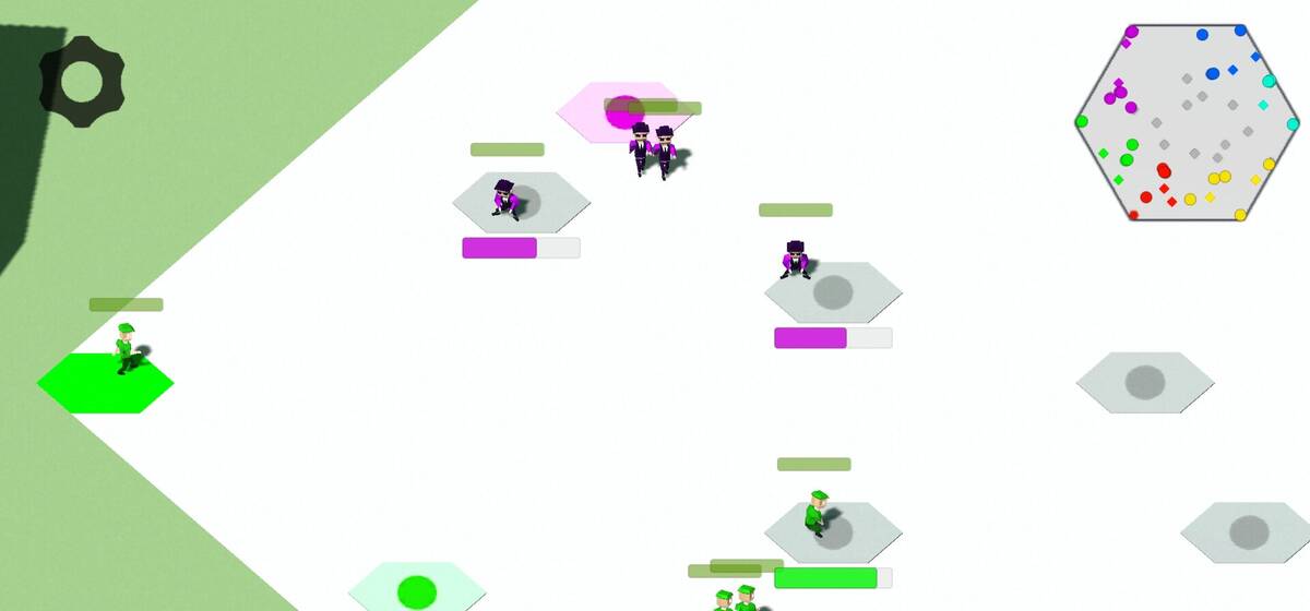 Скриншот 5 к игре Gravel Gang