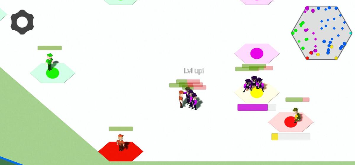 Скриншот 6 к игре Gravel Gang