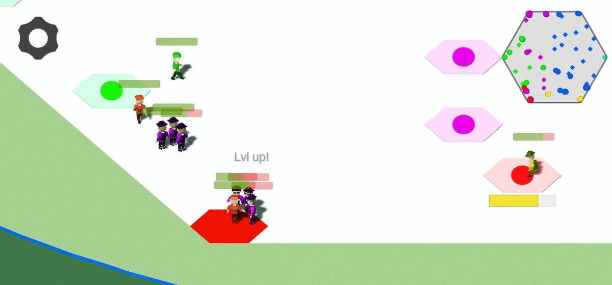 Скриншот 8 к игре Gravel Gang