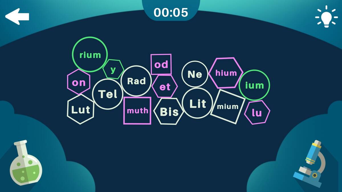 Скриншот 6 к игре Learn Words - Use Syllables