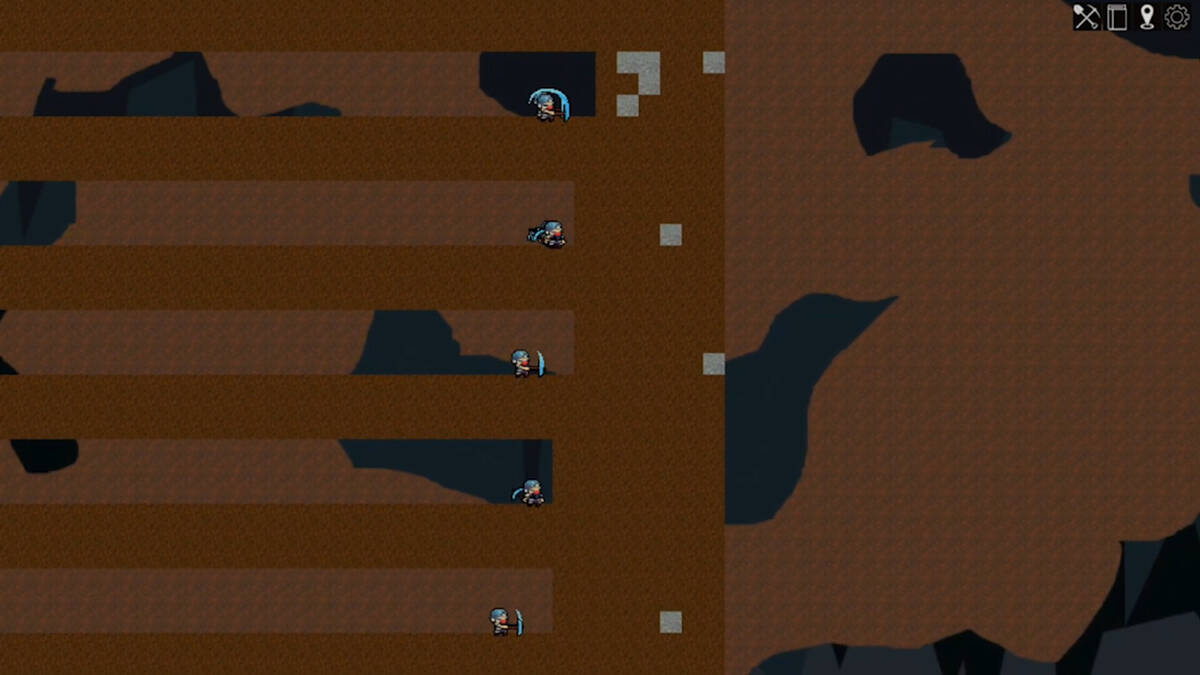 Скриншот 8 к игре Dwarves Mining Idle
