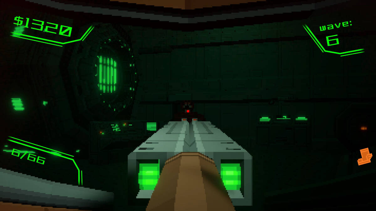Скриншот 5 к игре Spacepunk Survival