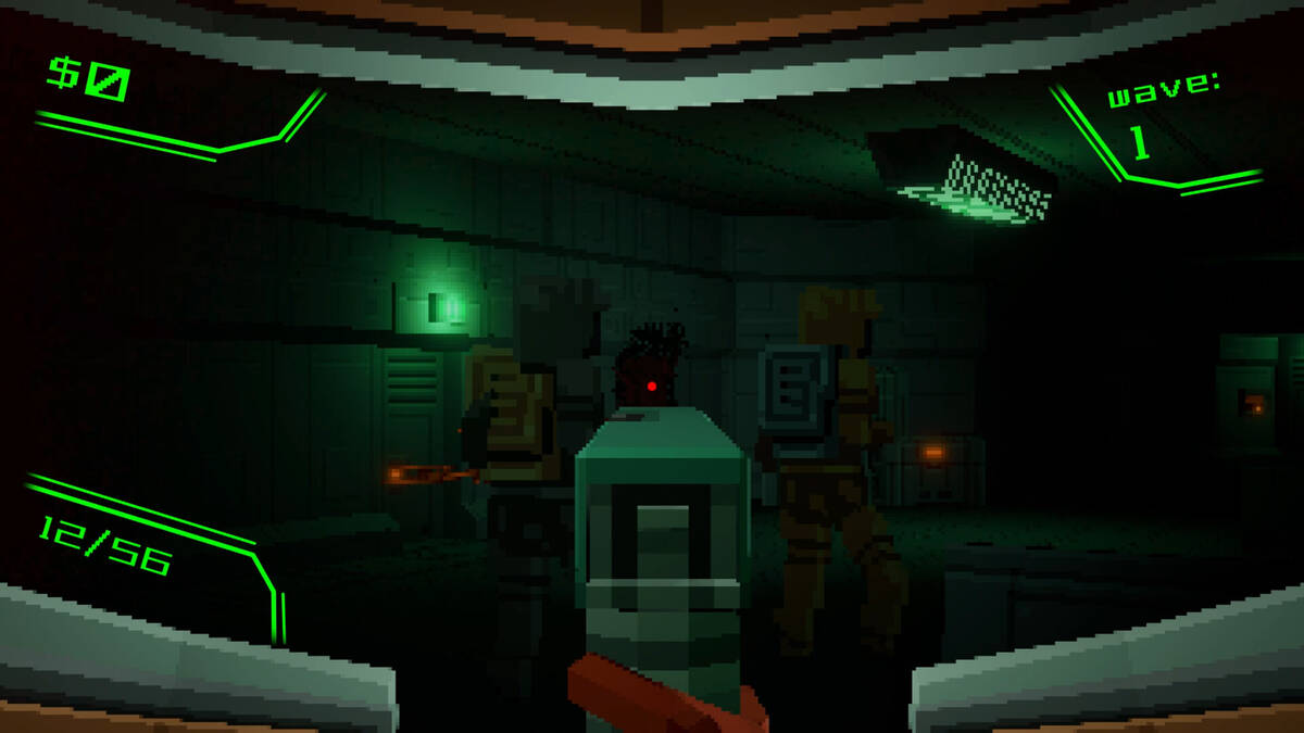 Скриншот 7 к игре Spacepunk Survival