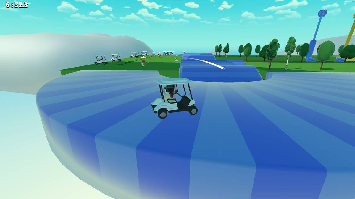 Скриншот 5 к игре Speed Golf Royale