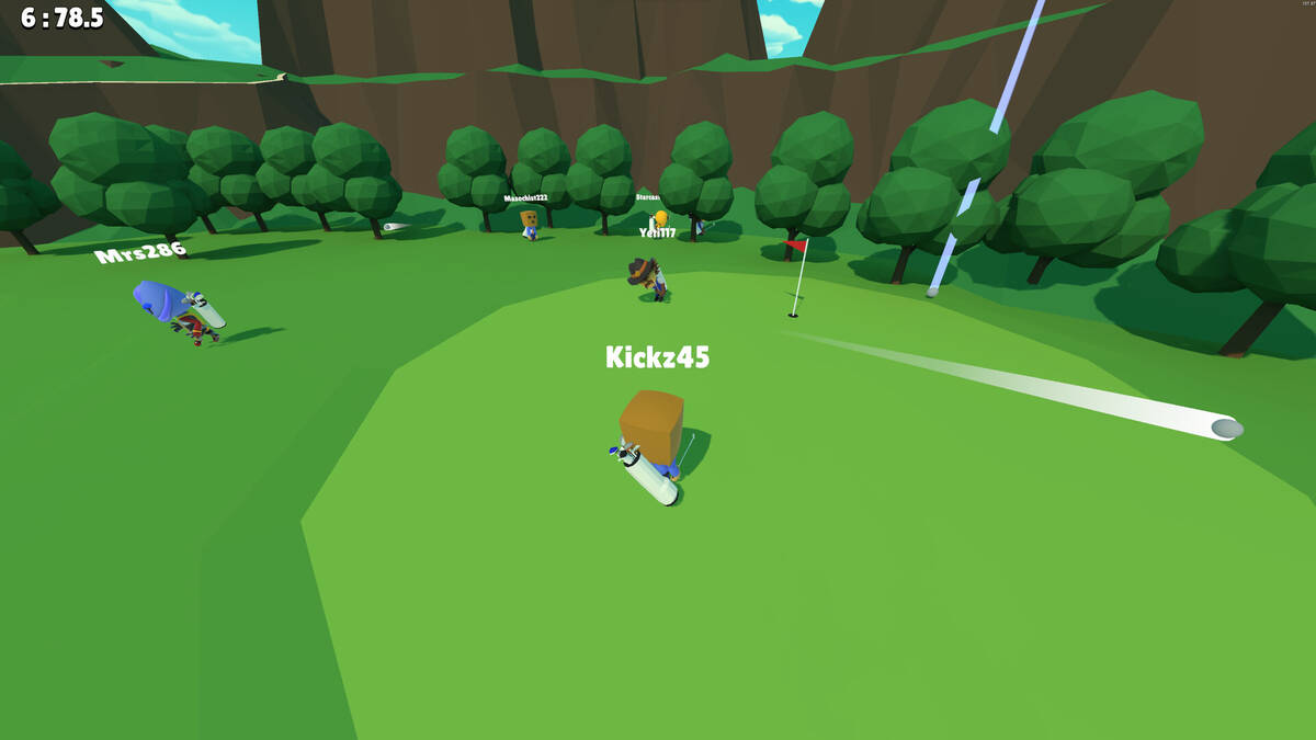 Скриншот 6 к игре Speed Golf Royale