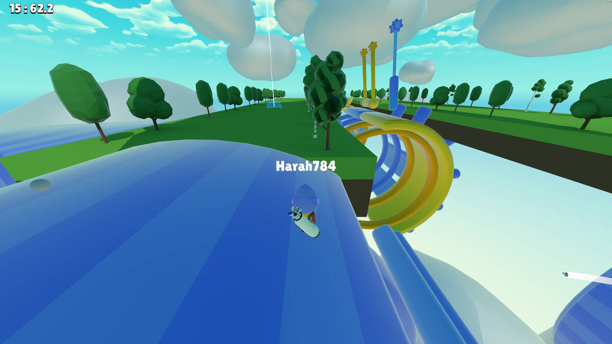Скриншот 7 к игре Speed Golf Royale