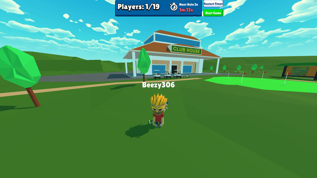 Скриншот 8 к игре Speed Golf Royale